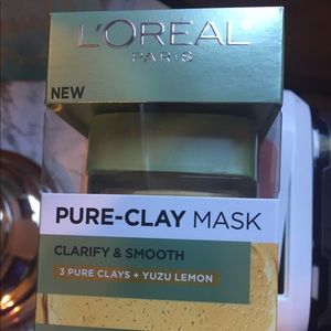 L’ORÉAL clay mask